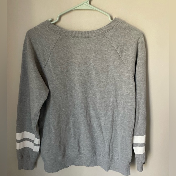 Disney Vintage Character Varsity Pullover Sweatshirt Size Medium - Picture 4 of 6